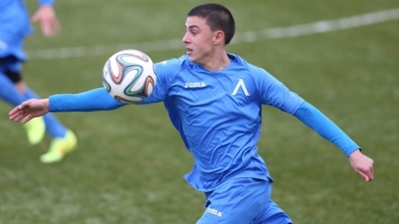 Юношата на Левски и национал в младежките формации на България