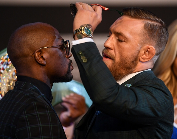 Флойд Мейуедър-старши, който е баща и треньор на Флойд Мейуедър-младши,