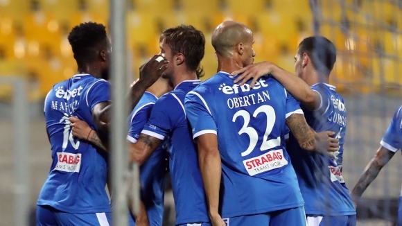 Наставникът на Левски Делио Роси направи две промени в стартовите