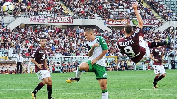 Отборът на Торино се поздрави с първа победа от началото