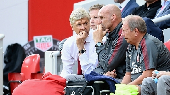 Мениджърът на Арсенал Арсен Венгер определи представянето на своя отбор