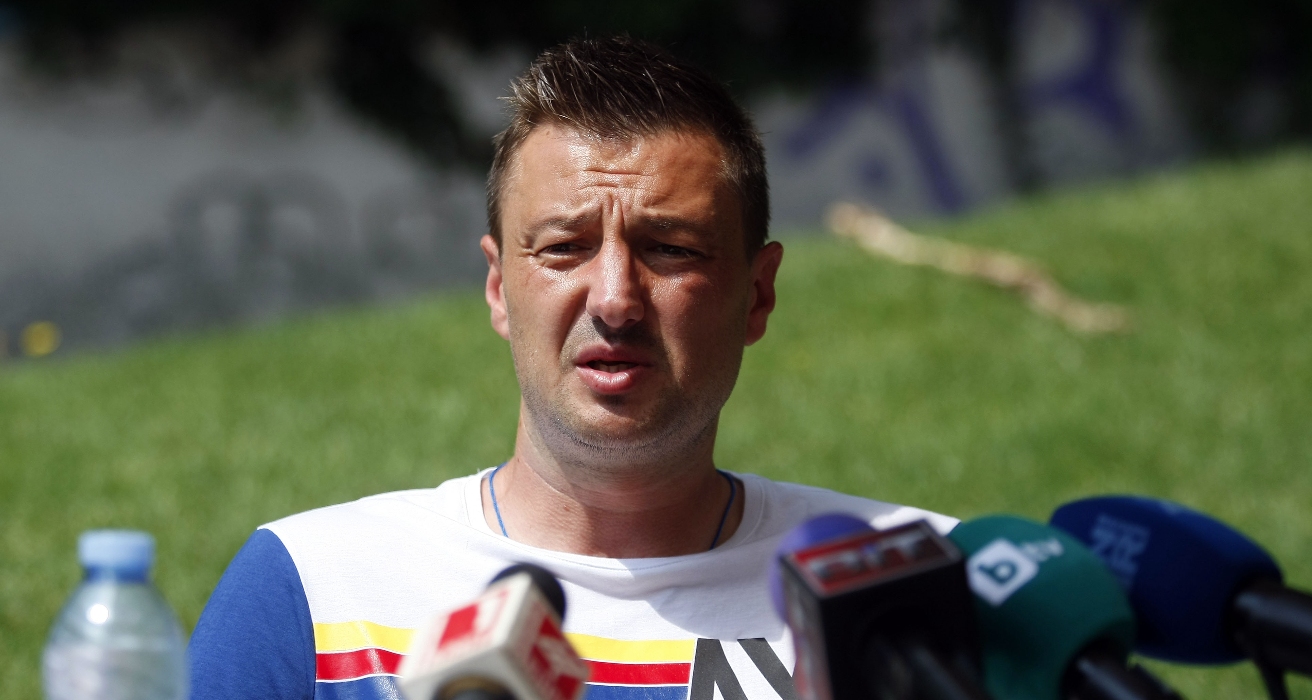 Бившият футболен съдия Таско Тасков, който наскоро прекрати кариерата си,