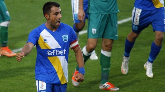 Нападателят на Верея Георги Андонов бе доволен от победата с