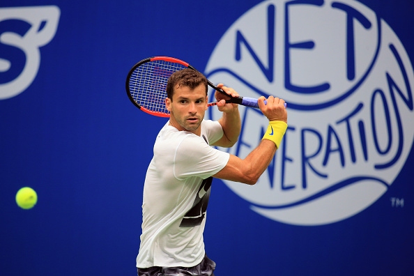 Най-добрият ни тенисист Григор Димитров проведе тренировка с шампиона на