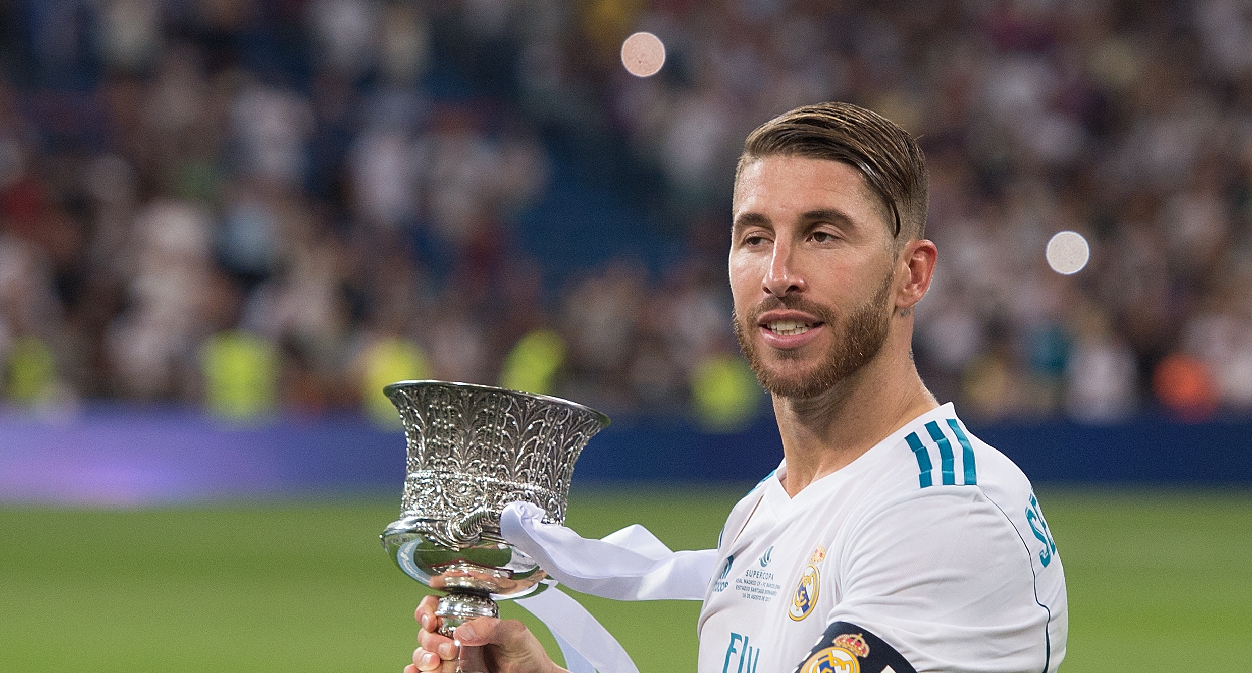 Защитникът на Реал Мадрид и испанския национален отбор Серхио Рамос