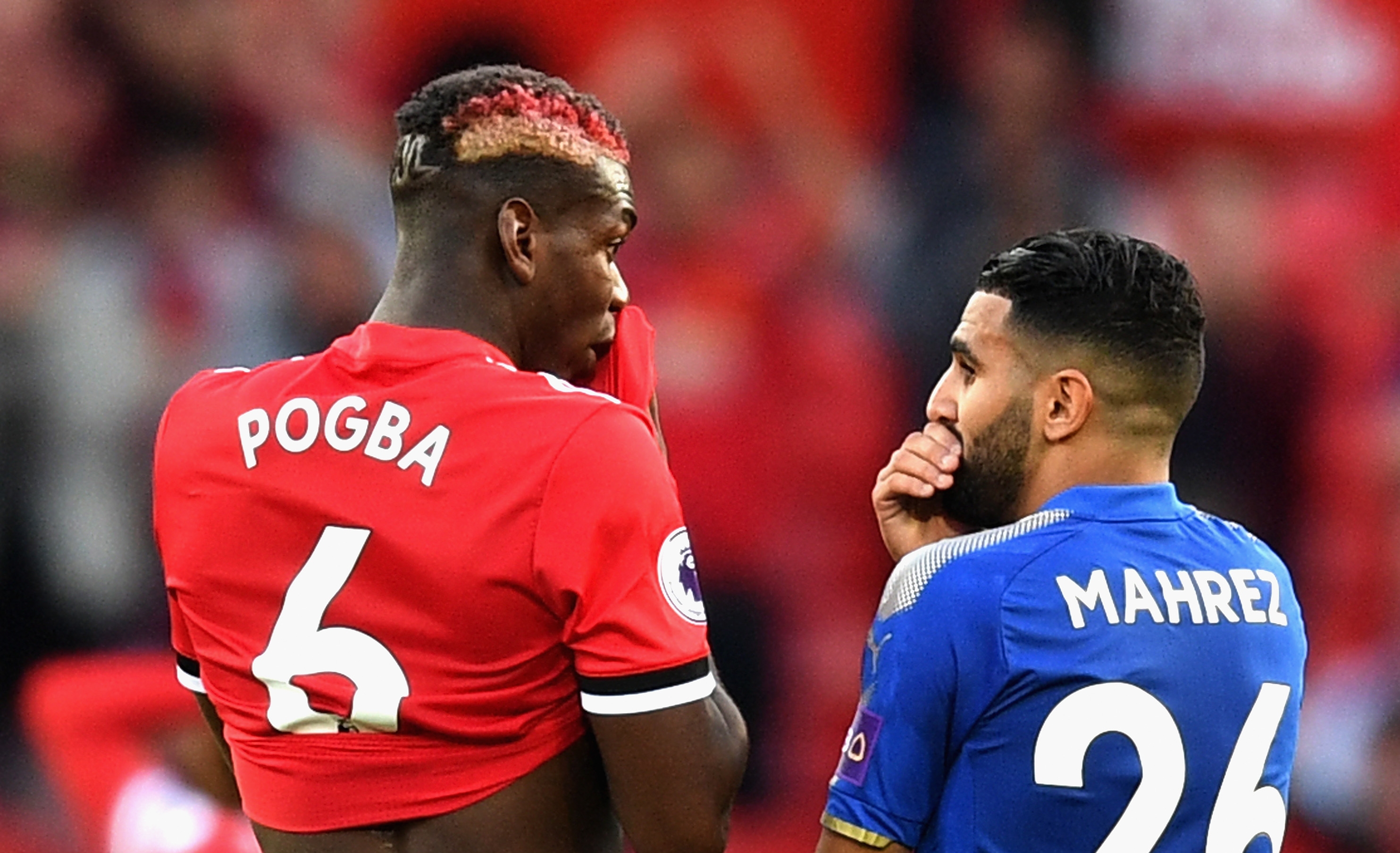 Бившият шампион на Премиършип Риад Марез си тръгва от Лестър.