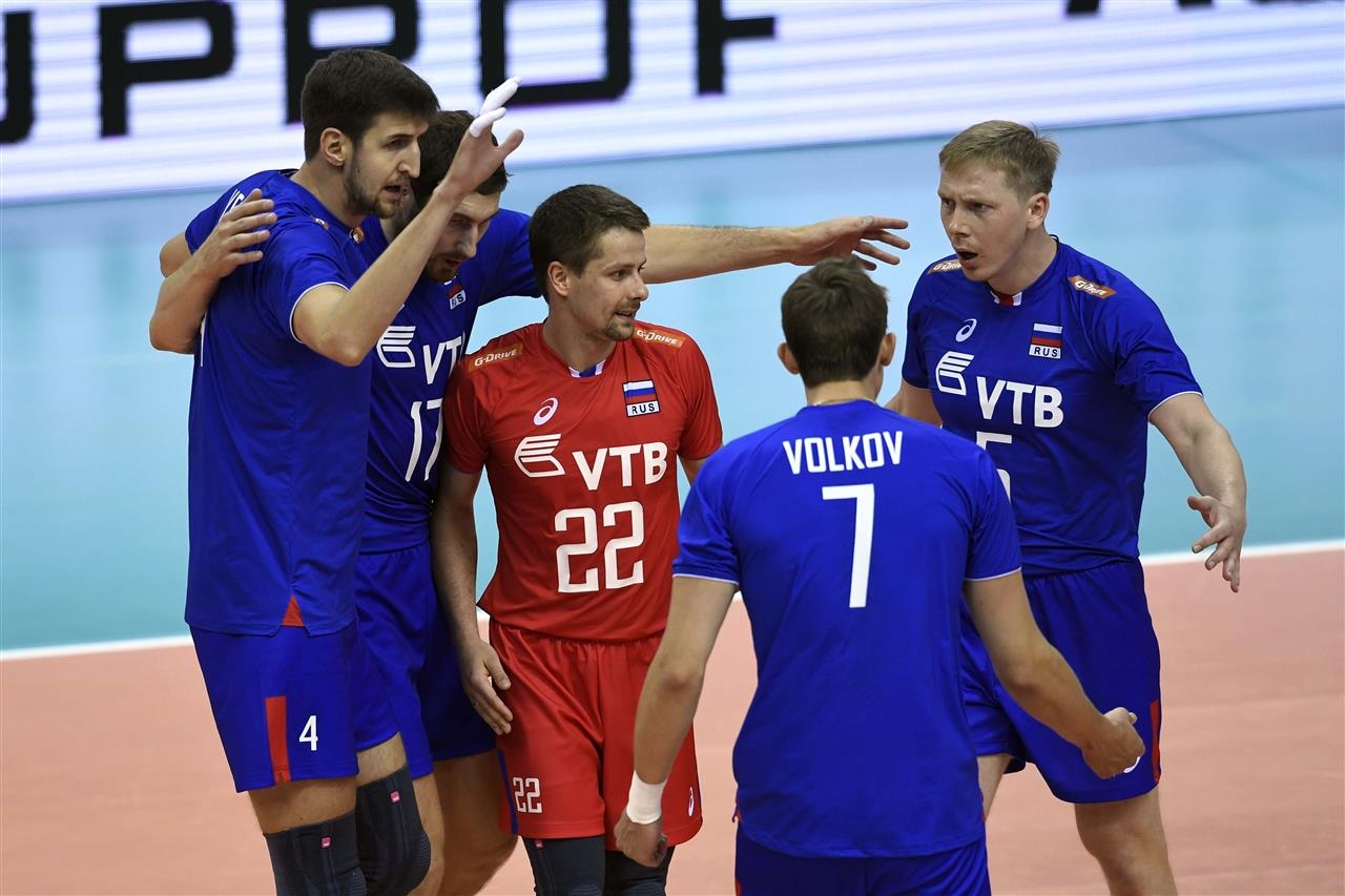 Волейболистите от националния отбор ан Русия се класираха на полуфинал