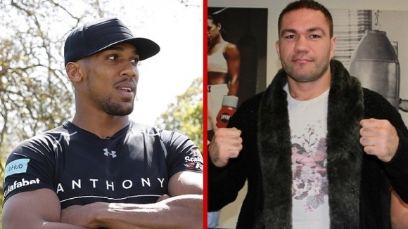 Антъни Джошуа може да се облагодетелства от евентуален мач между