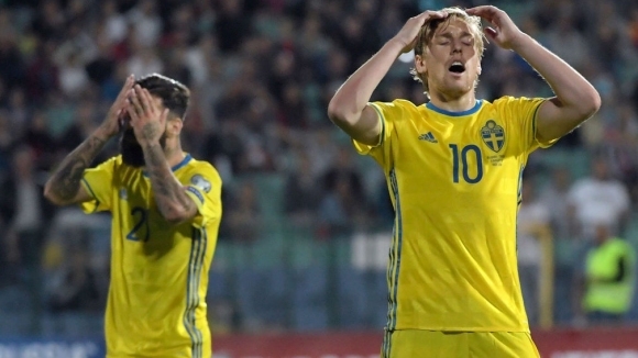 Огромно разочарование цари в Швеция след изненадващата загуба с 2:3
