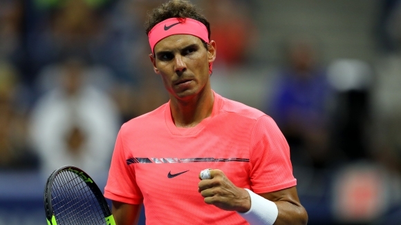 Световният номер 1 и първи поставен в основната схема Рафаел