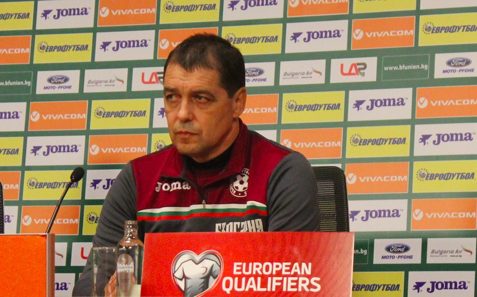 Типично в свой стил селекционерът Петър Хубчев не изпада в