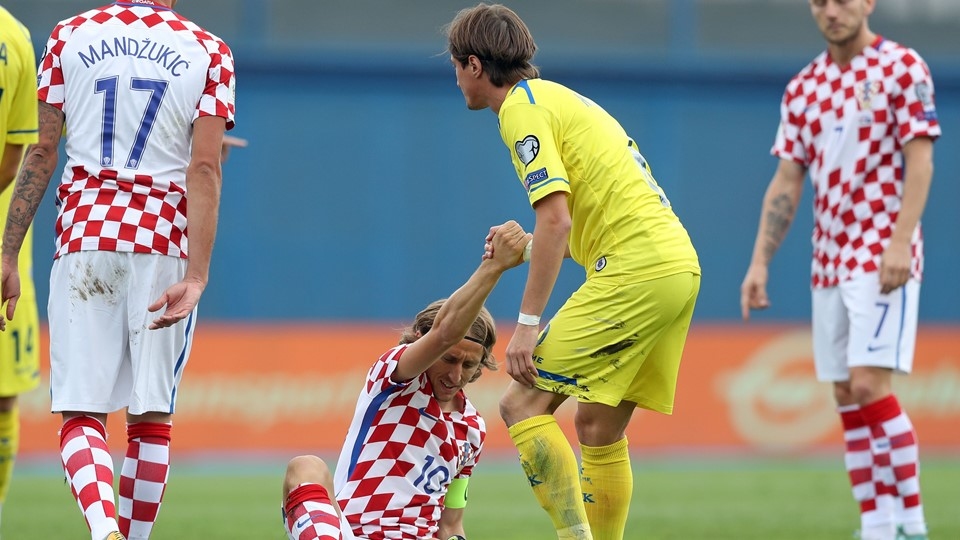 Хърватия стигна до много важен гол в края на домакинството