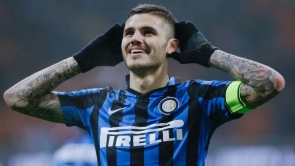 Голямата звезда и голмайстор на Интер Мауро Икарди ще получи