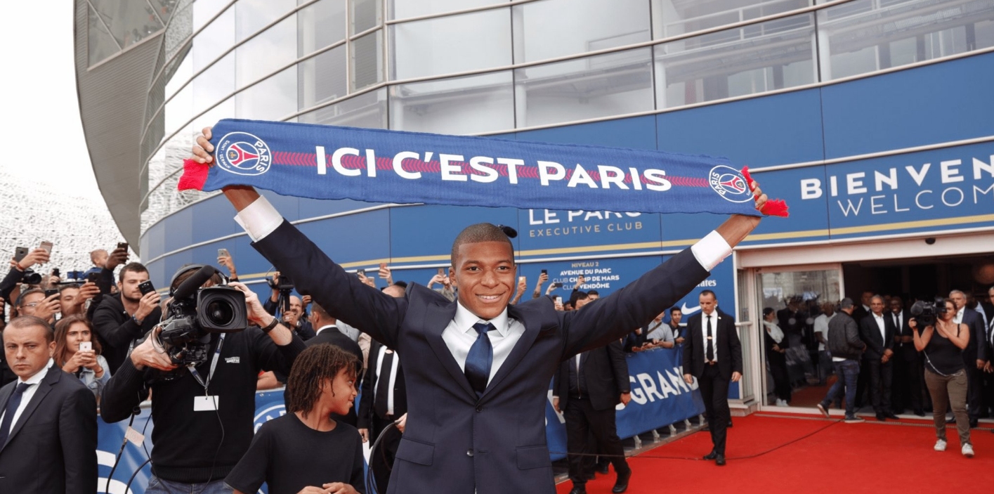 Най-скъпият тийнейджър в историята на футбола Килиан Мбапе уточни, че