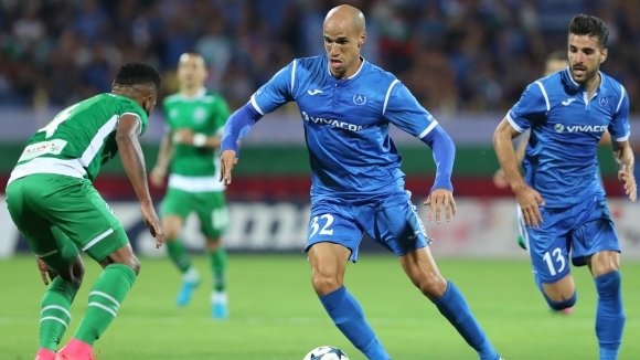 Голямата звезда на Левски Габриел Обертан заяви, че се радва