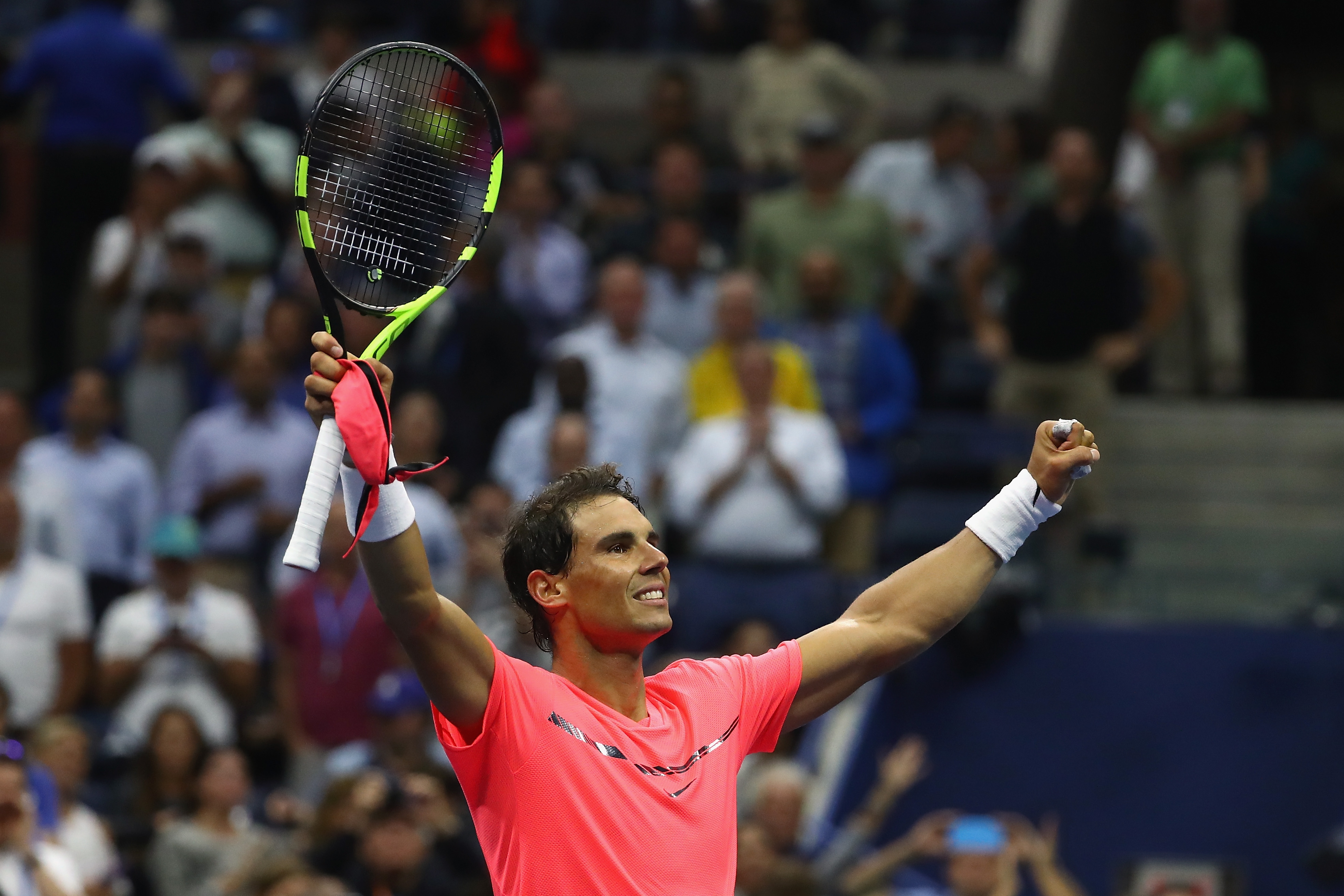 Рафаел Надал постигна най-убедителната си победа от началото на US