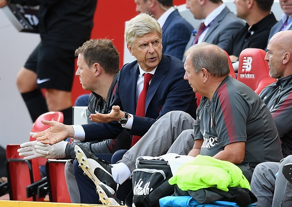 Мениджърът на Арсенал - Арсен Венгер, не може да даде