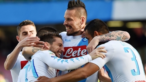 Марек Хамшик е символът на Неапол. Това е най-обичаният играч