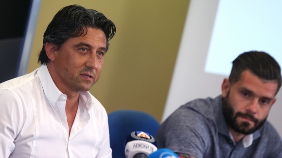 Спортният директор на Левски Даниел Боримиров даде интервю пред медиите