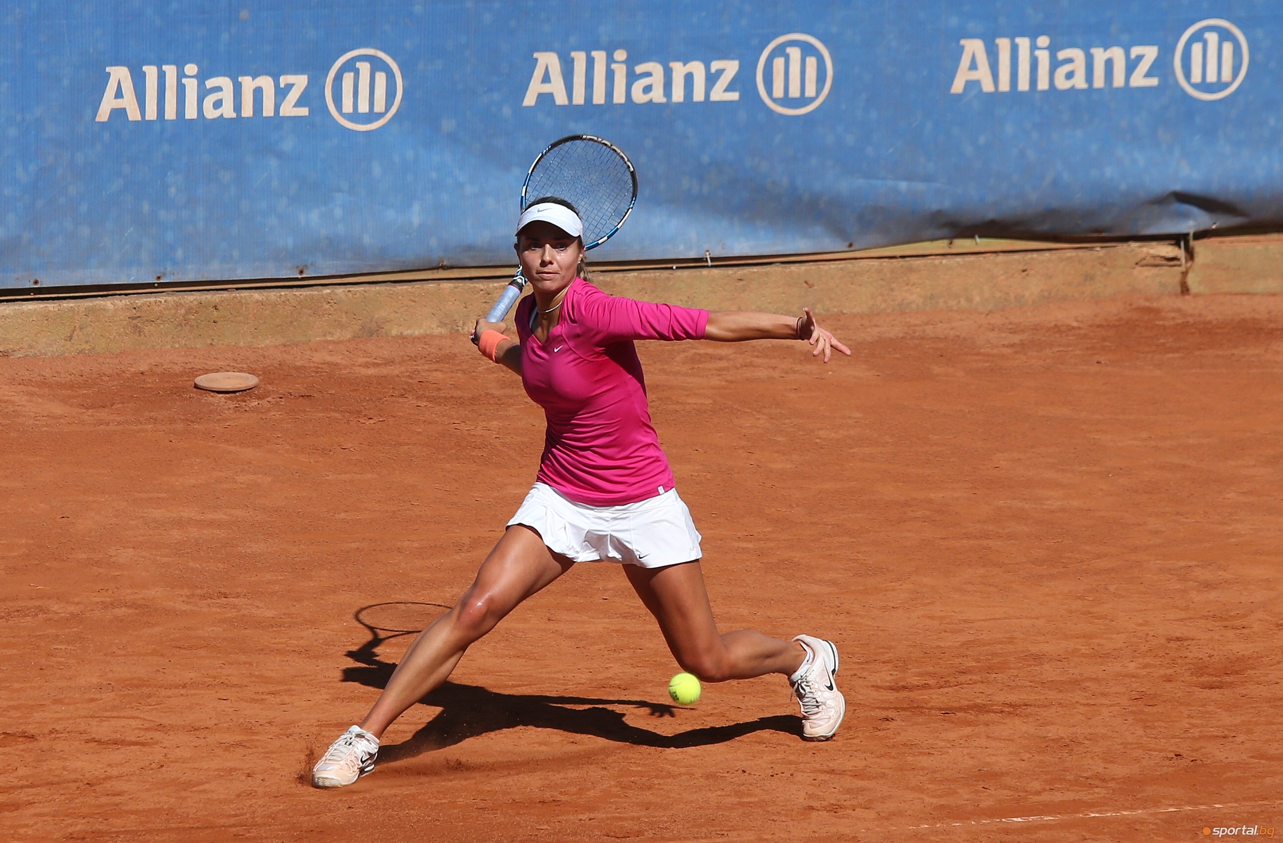 За втора поредна година Виктория Томова ще играе на финала