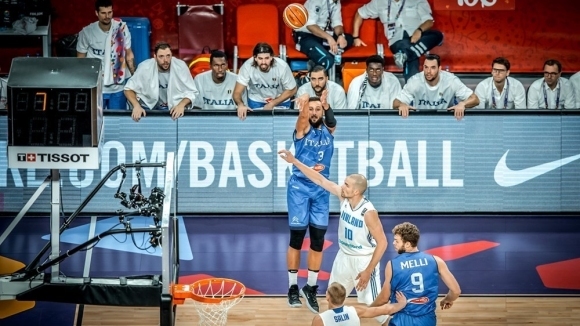 Италия е третият четвъртфиналист на ЕвроБаскет 2017. Отборът на Еторе