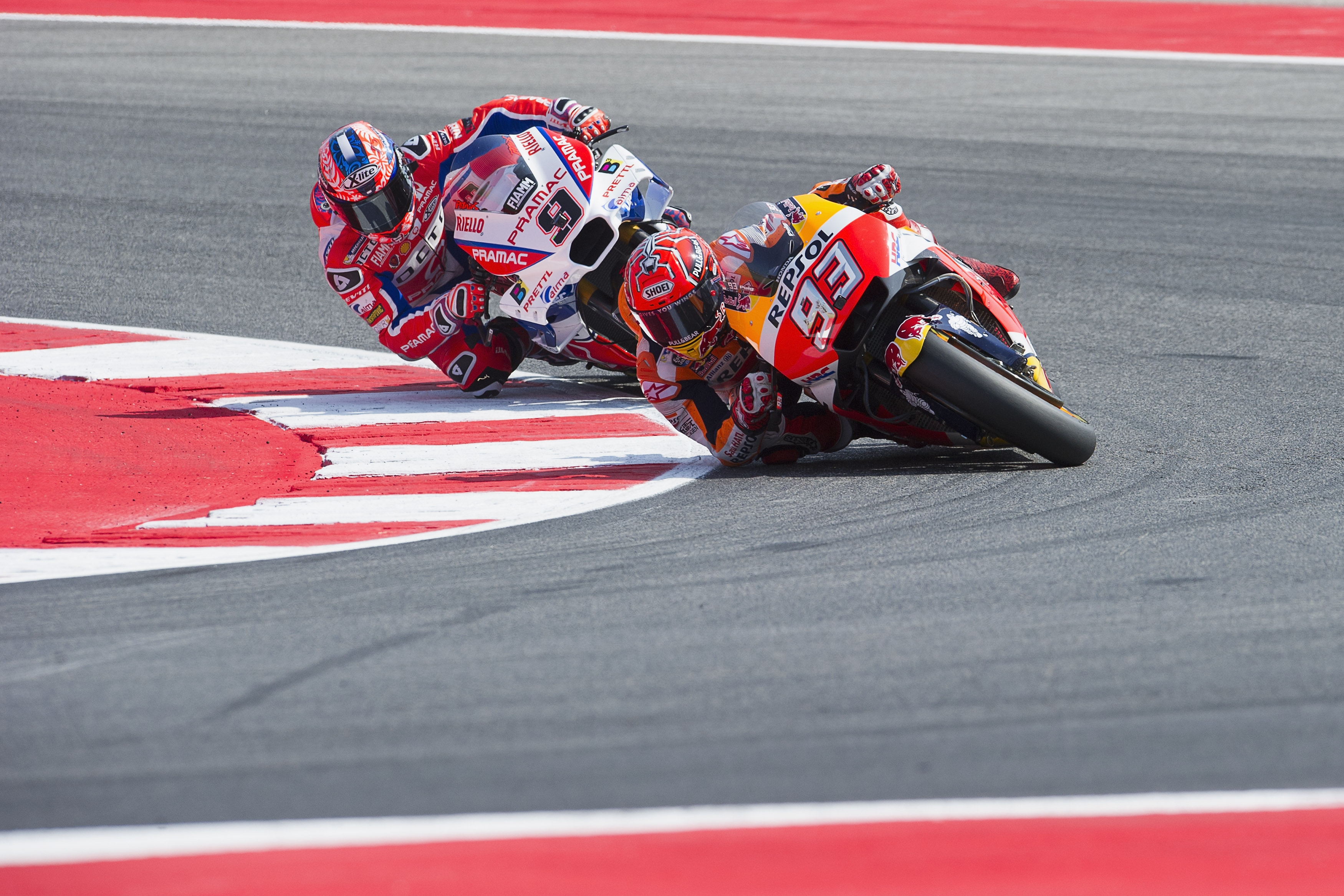 Защитаващият титлата си в MotoGP Марк Маркес успя да забрави