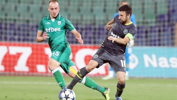 Голмайсторът на Витоша (Бистрица) този сезон - Григор Долапчиев, е