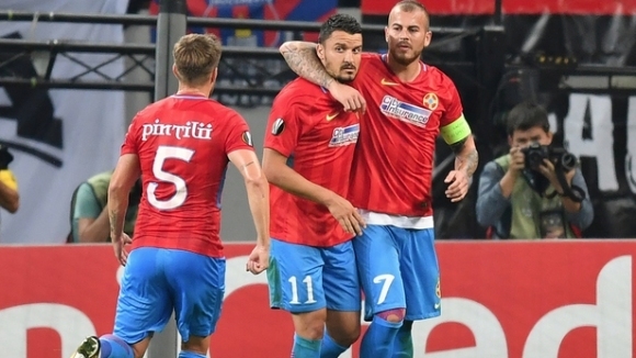 Отборът на Стяуа стартира с лесен успех група G в