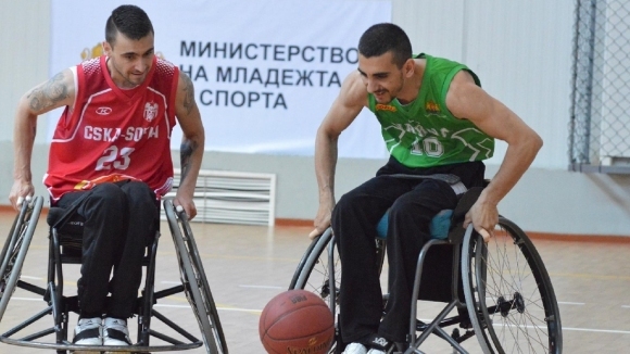 Шести международен турнир по баскетбол на колички ще се проведе