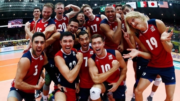 Волейболистите от националния отбор на САЩ постигнаха неочаквано изразителна победа