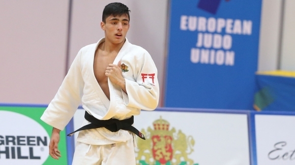 Световният и европейски шампион по джудо за кадети Денислав Иванов