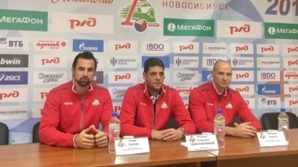 Селекционерът на националния отбор на България Пламен Константинов се завърна