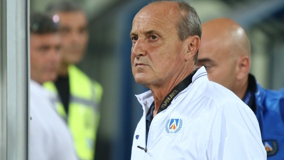 Старши треньорът на Левски Делио Роси бе доволен от спечелените