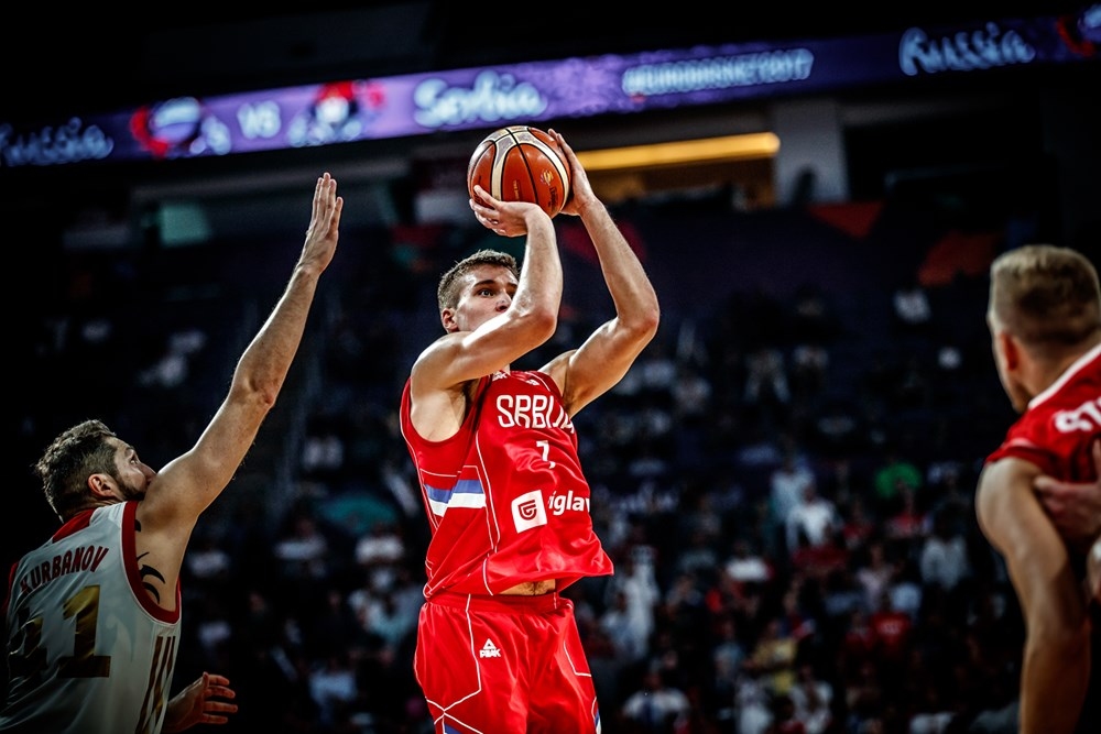 Отборът на Сърбия се класира на финал на Евробаскет 2017