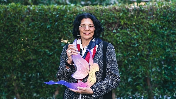 Анита ДеФранц беше избрана за вицепрезидент на Международния олимпийски комитет