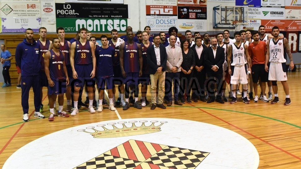 Испанският гранд Барселона където играе българският национал Александър Везенков допусна