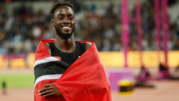 Световният шампион на 200 метра от Атина 1997 Ато Болдън