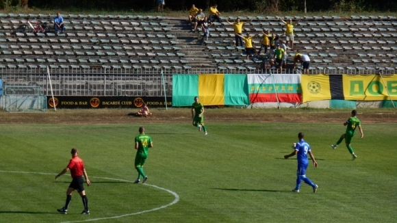 Фаворитът за промоция в професионалния футбол на Североизток Добруджа