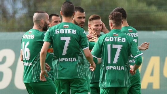 Отборът на Ботев Враца победи с 3 1 като гост