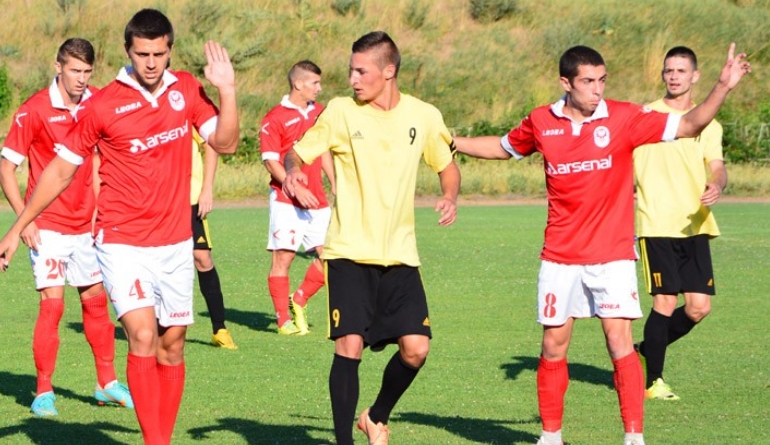 Футболистите на ФК Розова долина изиграха най добрият си двубой