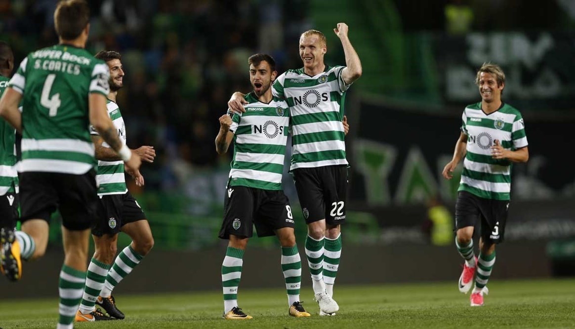 Спортинг Лисабон продължава без грешка в португалското първенство Зелено белите надиграха