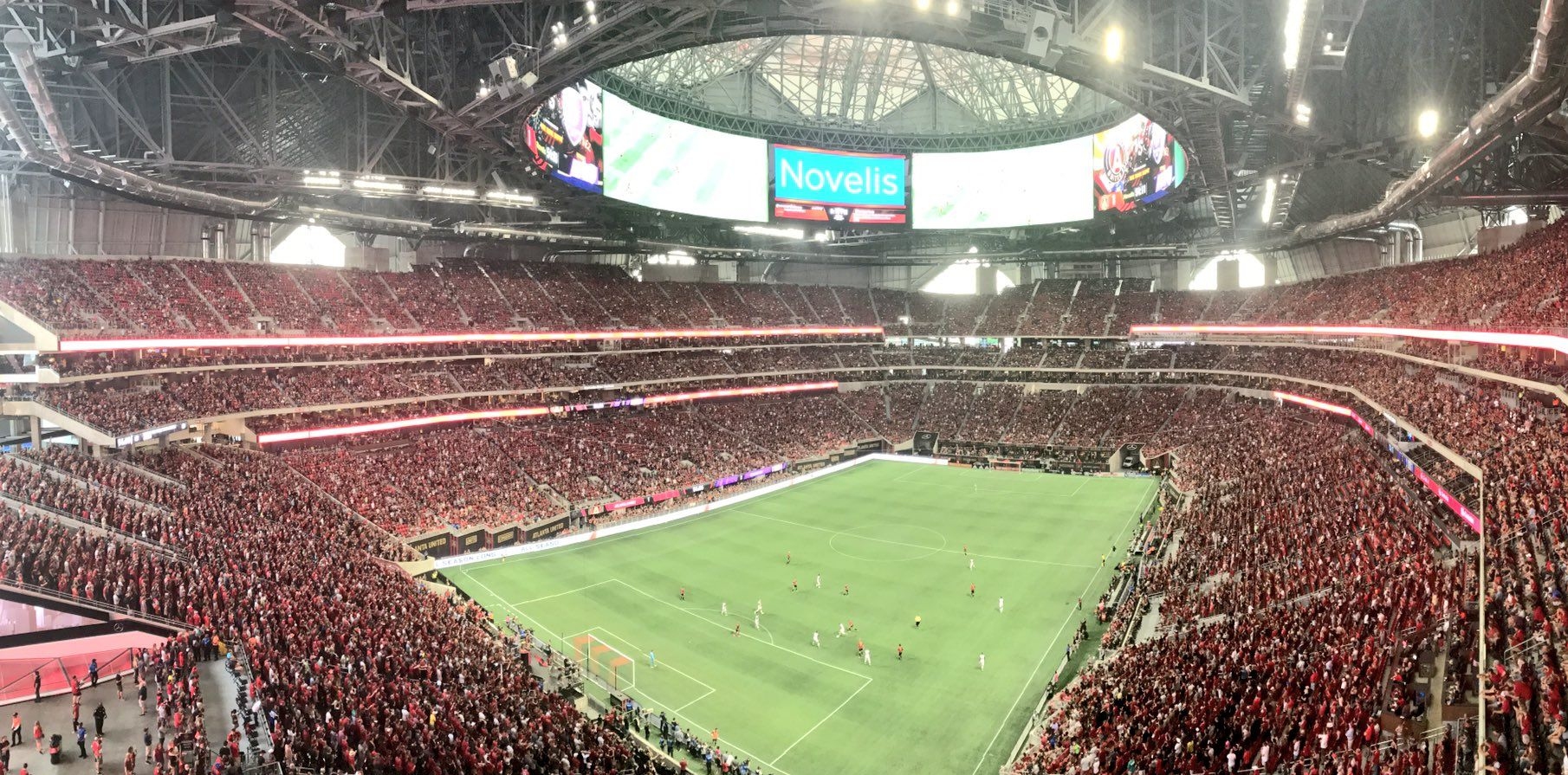 Мачът между Атланта Юнайтед и Орландо Сити снощи подобри рекорда