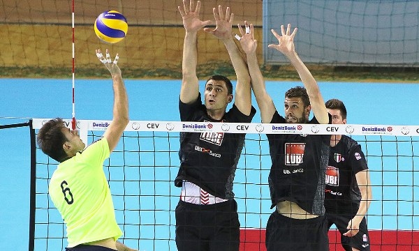Волейболният национал Цветан Соколов изигра първата си контрола с клубния