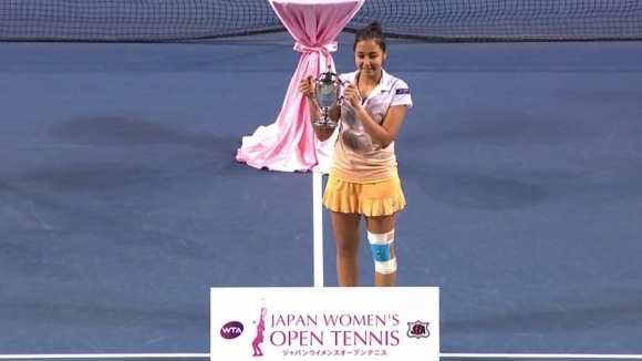 Зарина Диас Казахстан спечели първата си титла в женския тенис