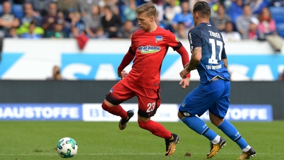 Отборите на Хофенхайм и Херта Берлин си поделиха точки в