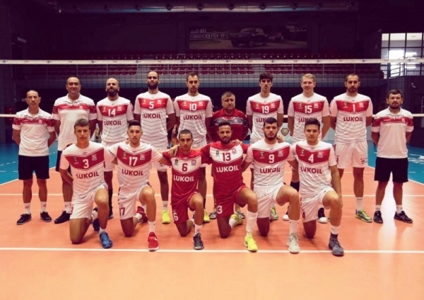 Волейболният шампион Нефтохимик 2010 Бургас се наложи над турския Геопарк