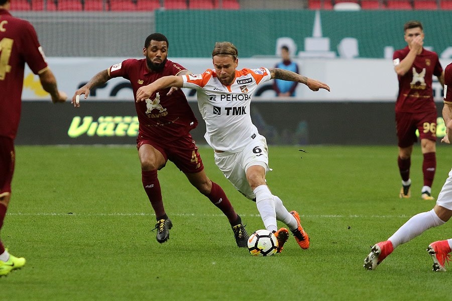 Отборът на Урал победи с 1:0 като гост Рубин (Казан)