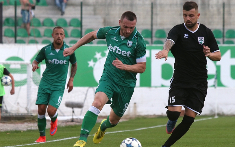 Халфът на Витоша Бистрица Ангел Стоянов остана доволен от равенството