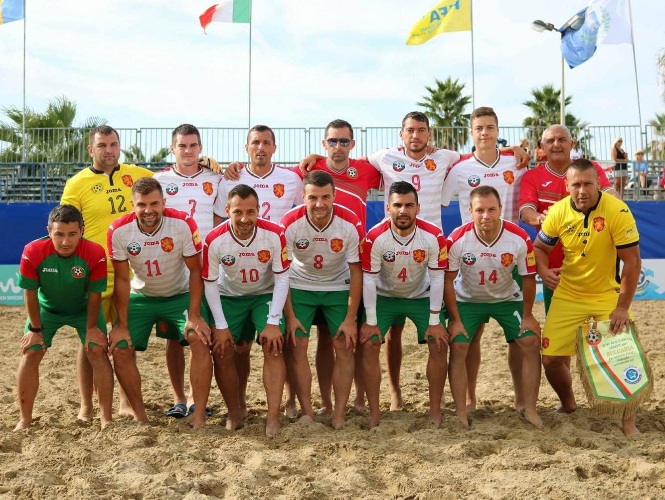 Националният отбор на България по плажен футбол приключи участието си