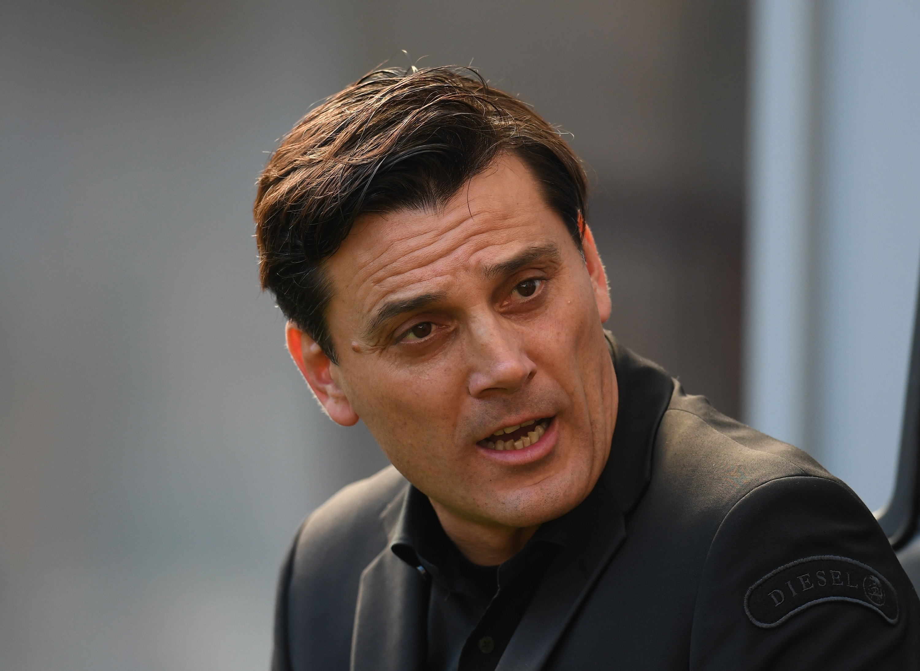 Треньорът на Милан Винченцо Монтела остана доволен от победата с